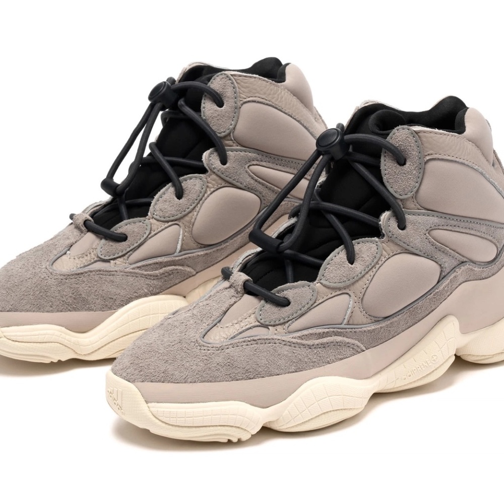 Adidas Yeezy 500 High Mist Stone - New in Box